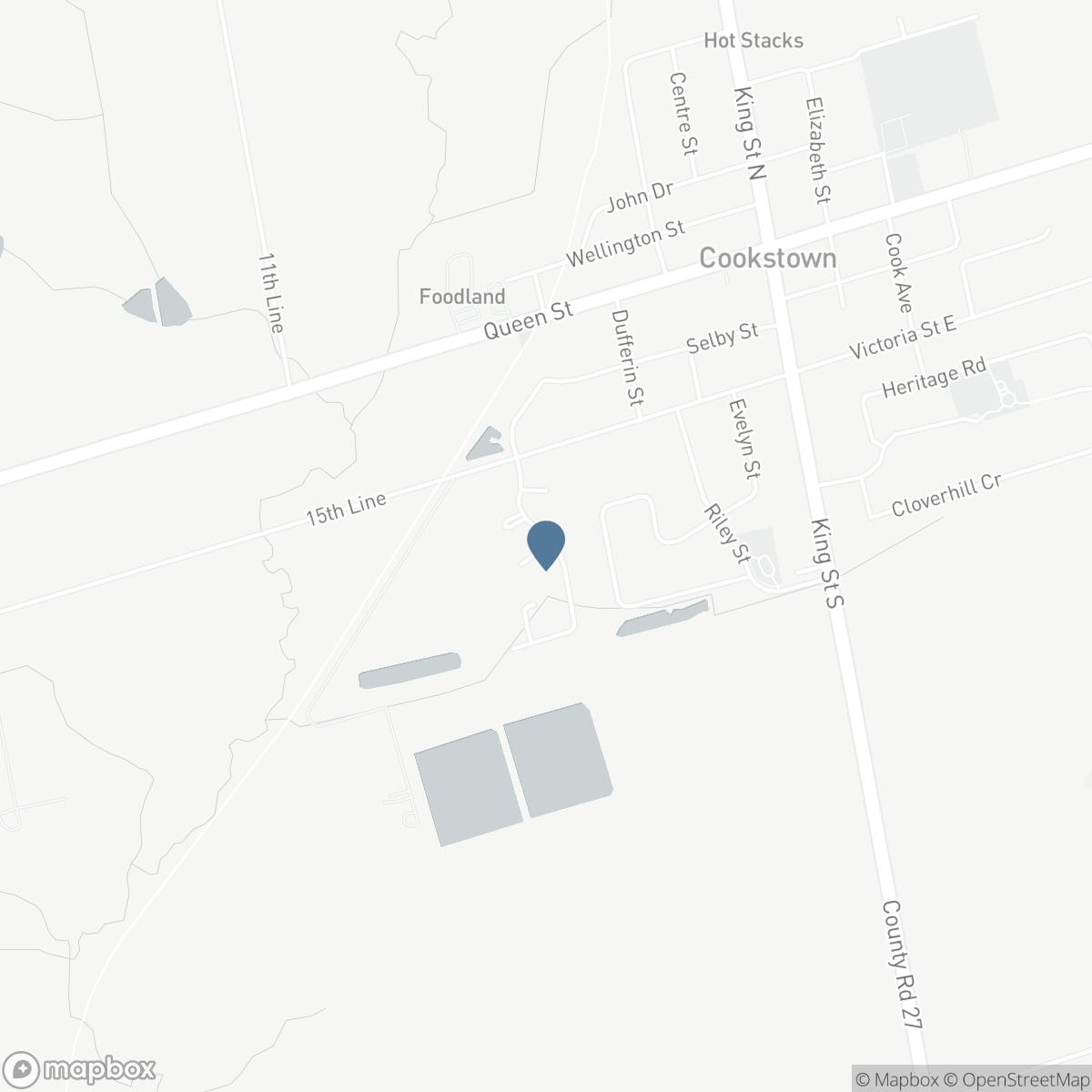 8 MAPLE LEAF TERRACE, Cookstown, Ontario L0L 1L0